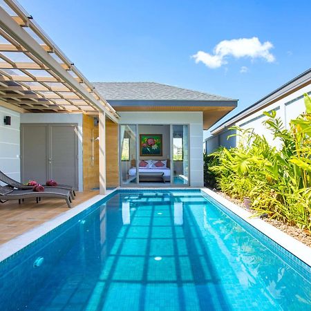 Resort Boutique 2Br Villa Dalaa 4, Private Pool, Full Service, 5 Min Drive หาดกมลา ภายนอก รูปภาพ