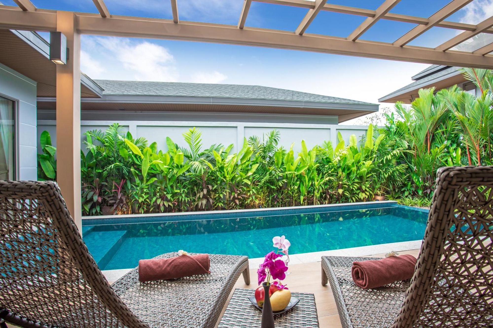 Resort Boutique 2Br Villa Dalaa 4, Private Pool, Full Service, 5 Min Drive หาดกมลา ภายนอก รูปภาพ