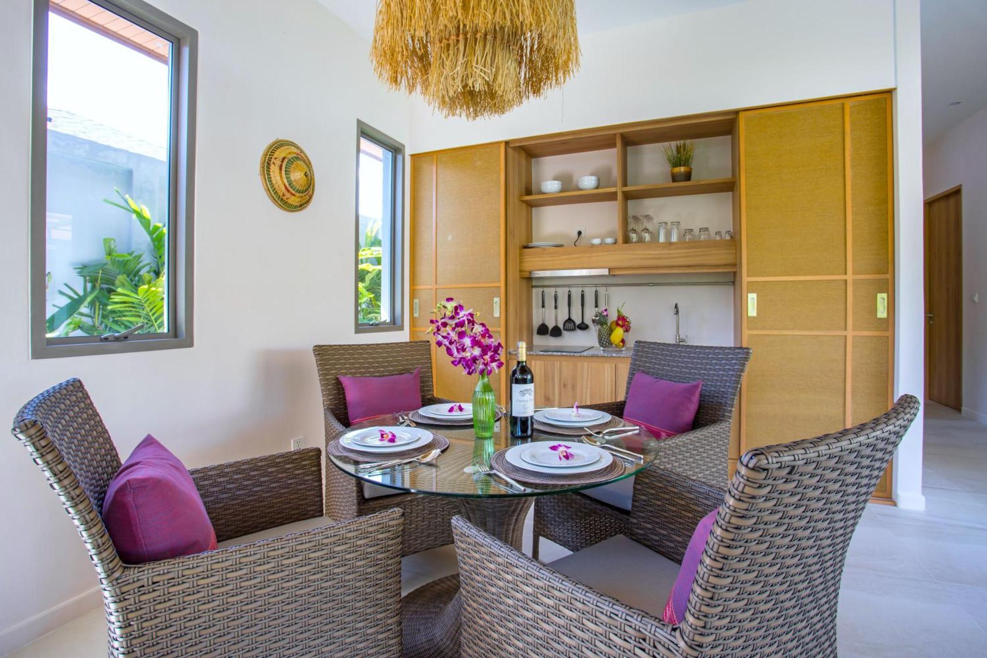 Resort Boutique 2Br Villa Dalaa 4, Private Pool, Full Service, 5 Min Drive หาดกมลา ภายนอก รูปภาพ