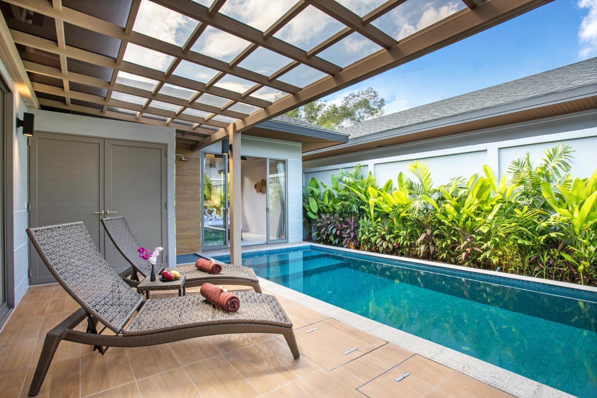 Resort Boutique 2Br Villa Dalaa 4, Private Pool, Full Service, 5 Min Drive หาดกมลา ภายนอก รูปภาพ