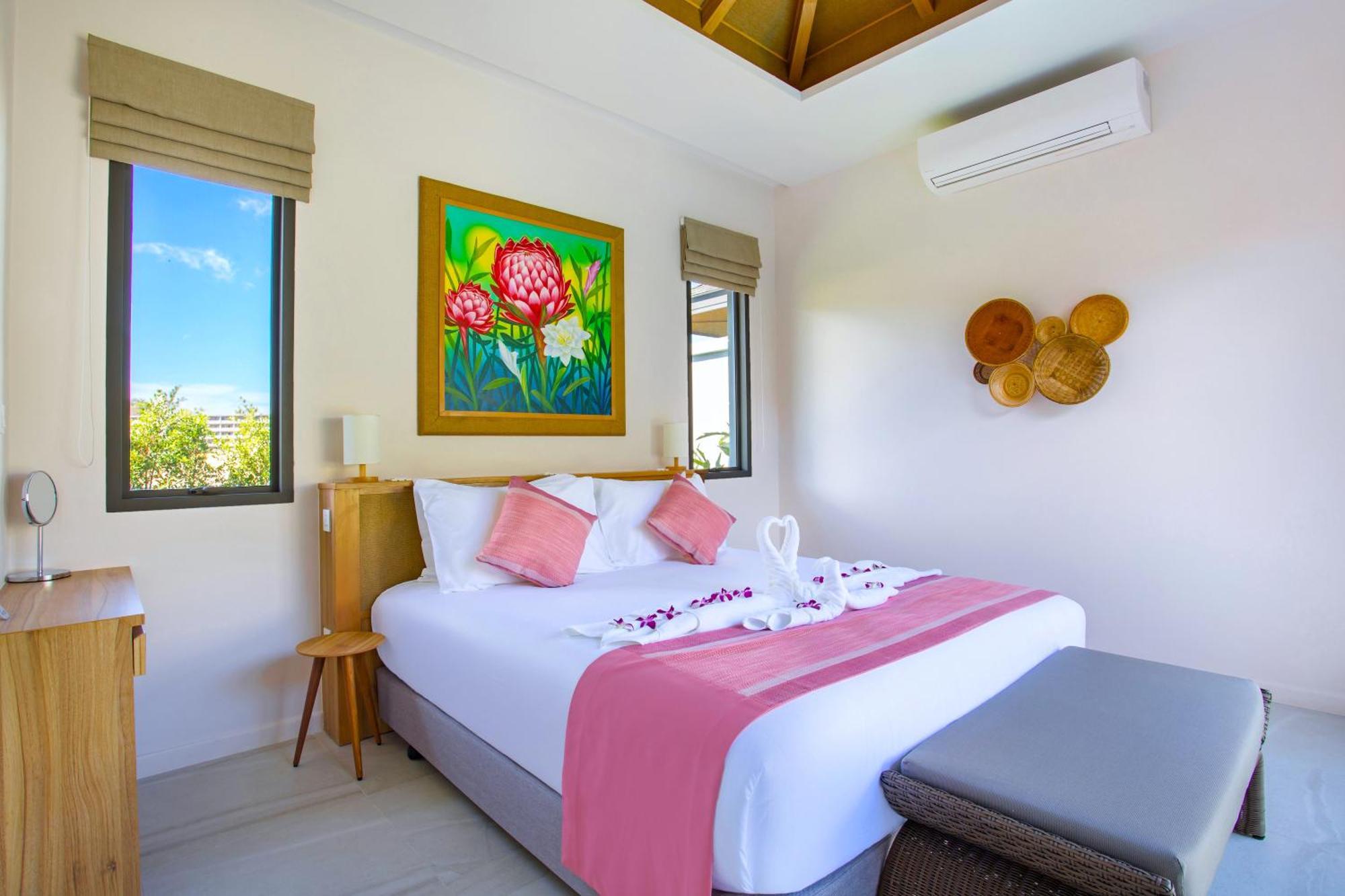 Resort Boutique 2Br Villa Dalaa 4, Private Pool, Full Service, 5 Min Drive หาดกมลา ภายนอก รูปภาพ