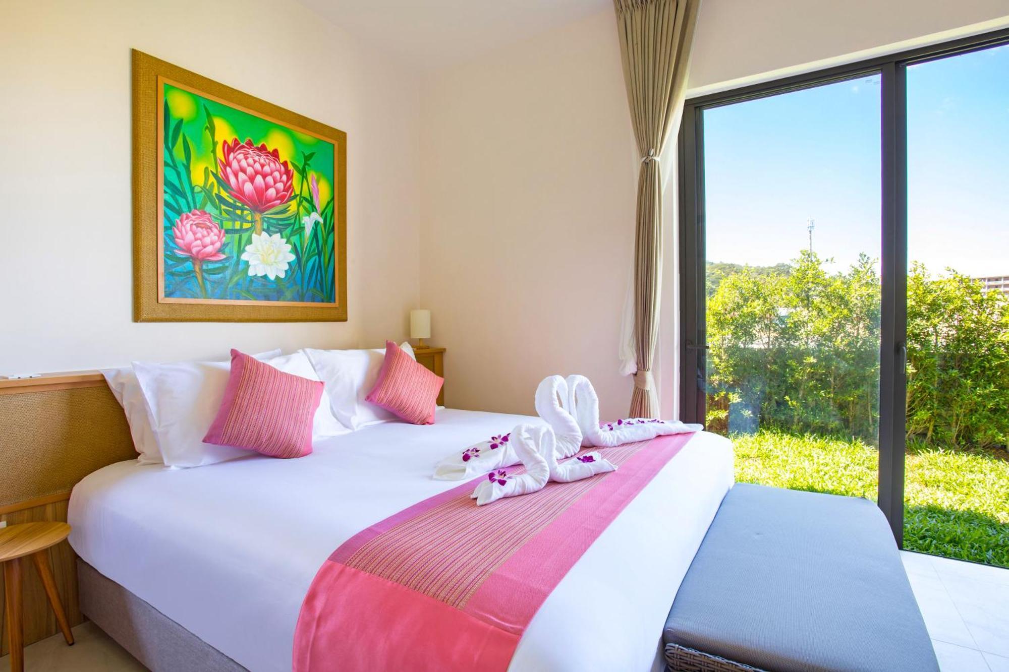 Resort Boutique 2Br Villa Dalaa 4, Private Pool, Full Service, 5 Min Drive หาดกมลา ภายนอก รูปภาพ