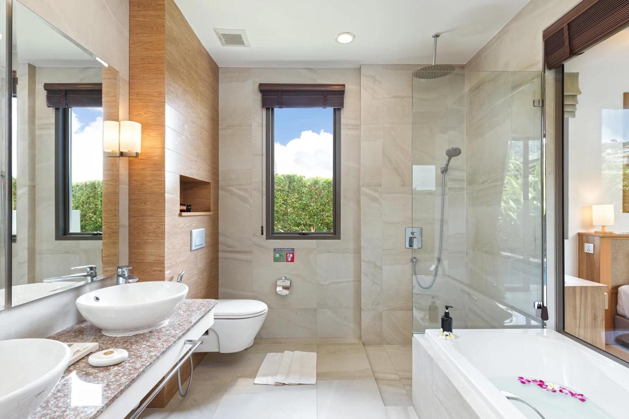 Resort Boutique 2Br Villa Dalaa 4, Private Pool, Full Service, 5 Min Drive หาดกมลา ภายนอก รูปภาพ