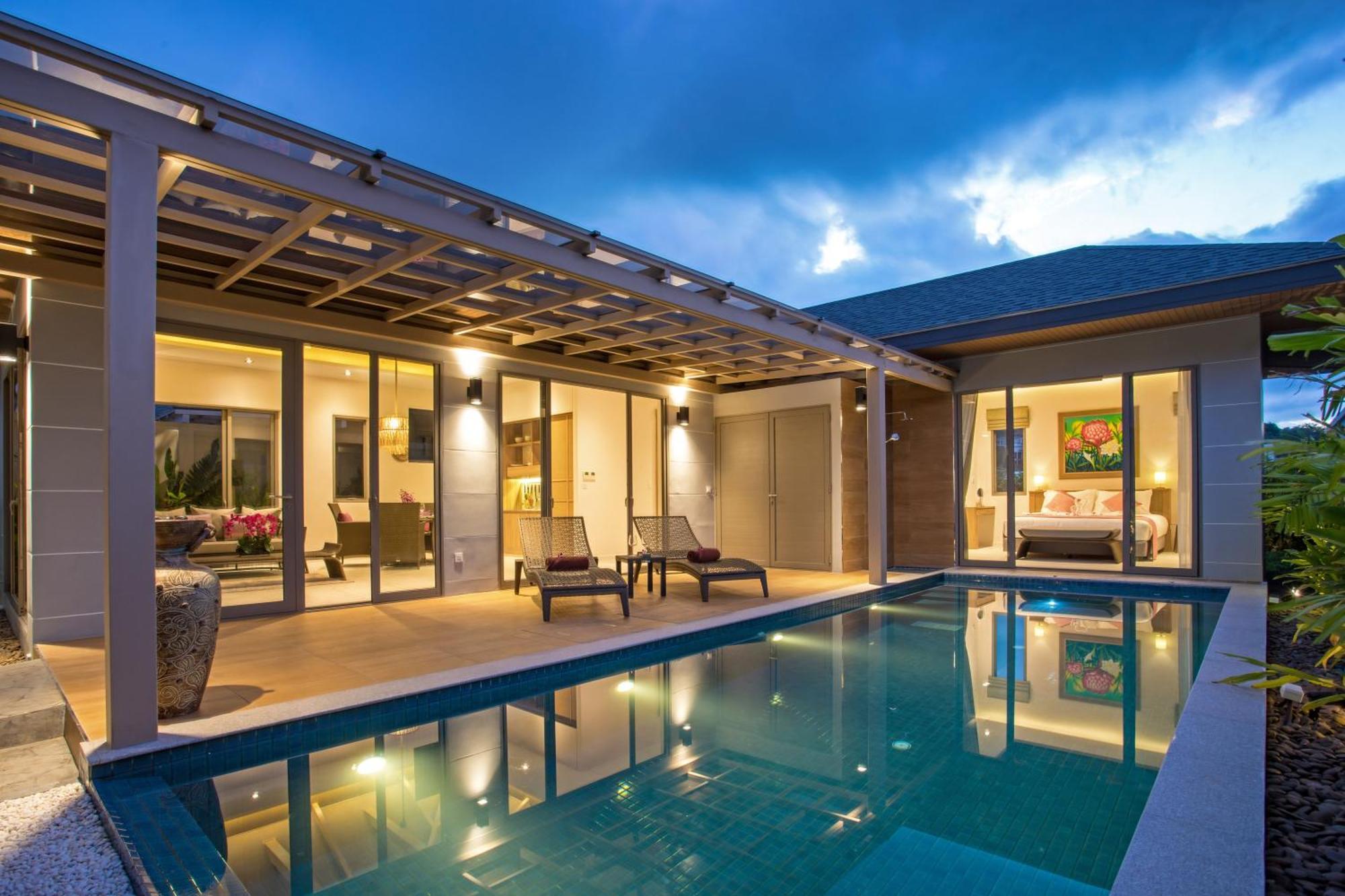 Resort Boutique 2Br Villa Dalaa 4, Private Pool, Full Service, 5 Min Drive หาดกมลา ภายนอก รูปภาพ